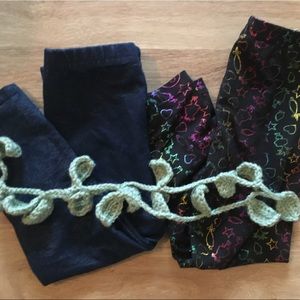 Trolls & Granimals Stretchy Leggings Size 4t